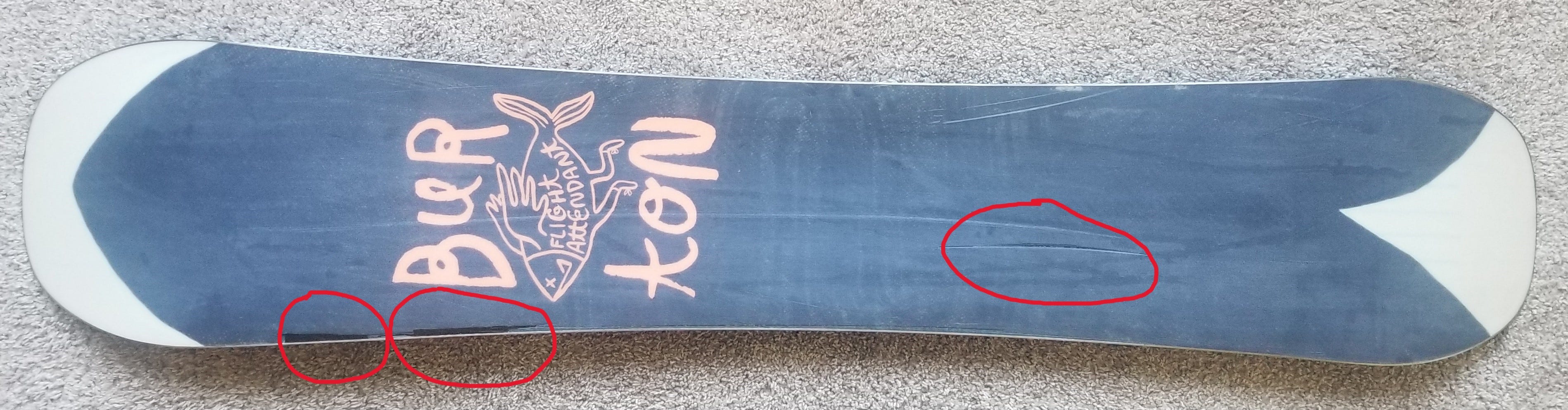 Snowboard second hand shop on sale