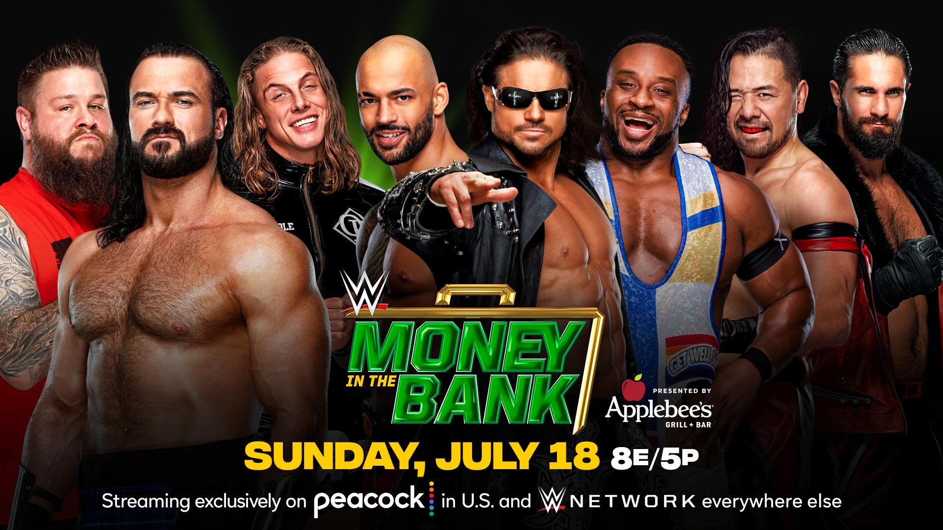 Wwe money in the bank hot sale matches