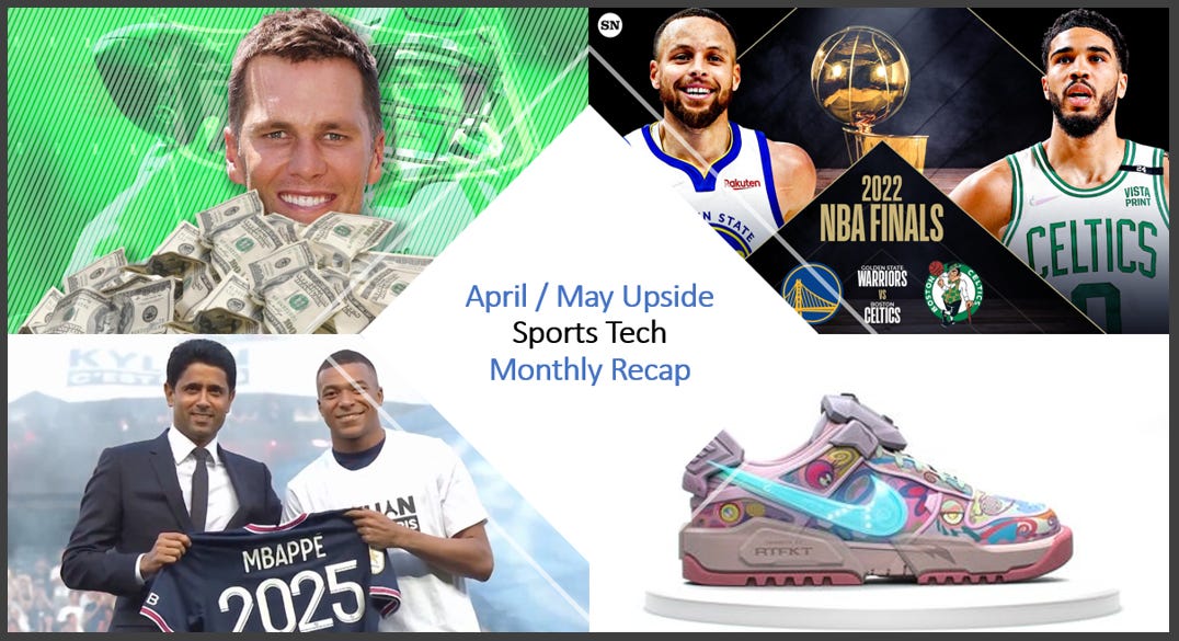May Recap Nike Sells NFT Sneakers for 134k. LaLiga UEFA