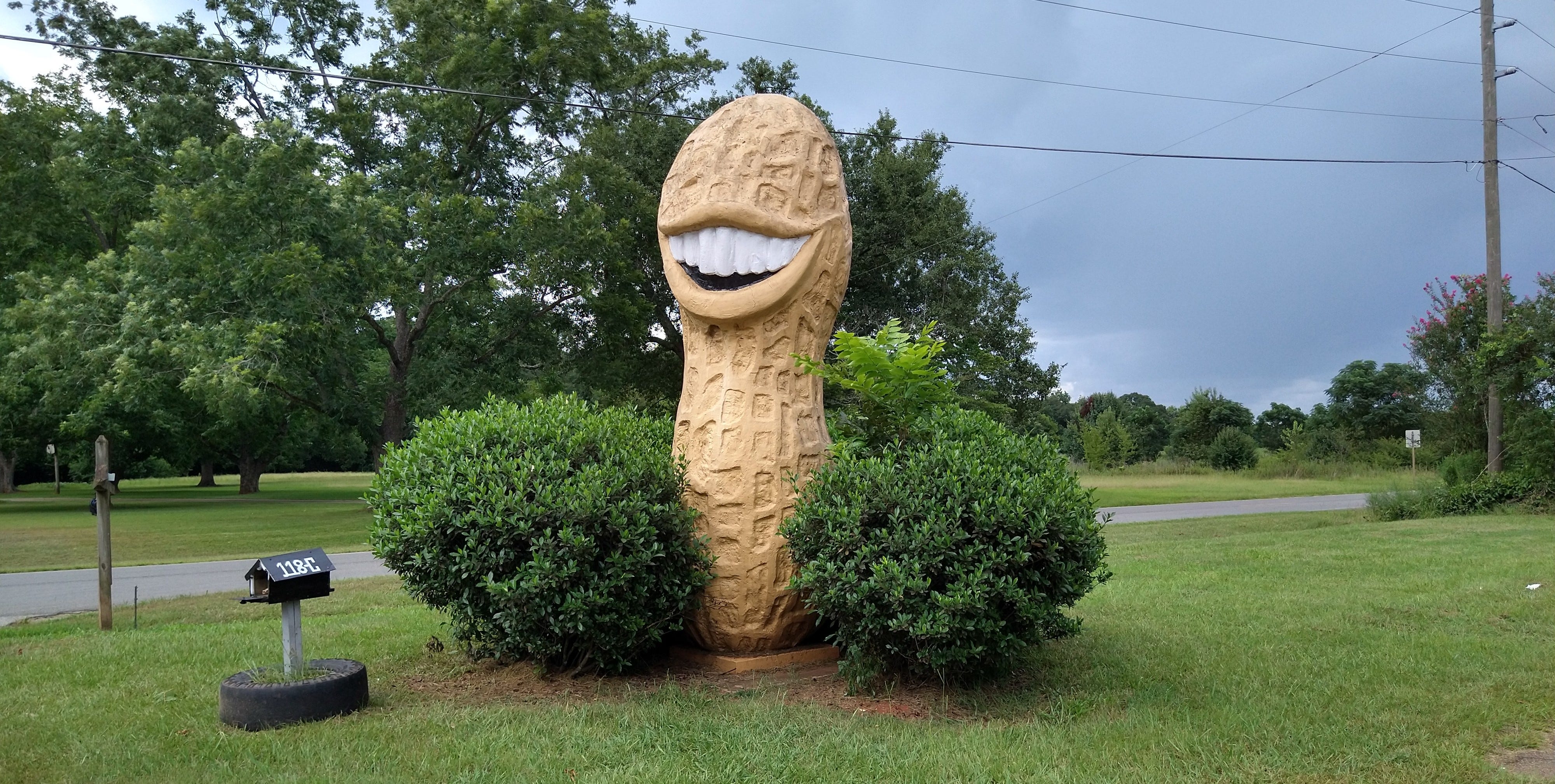 Visiting Plains, the Home of President Jimmy Carter