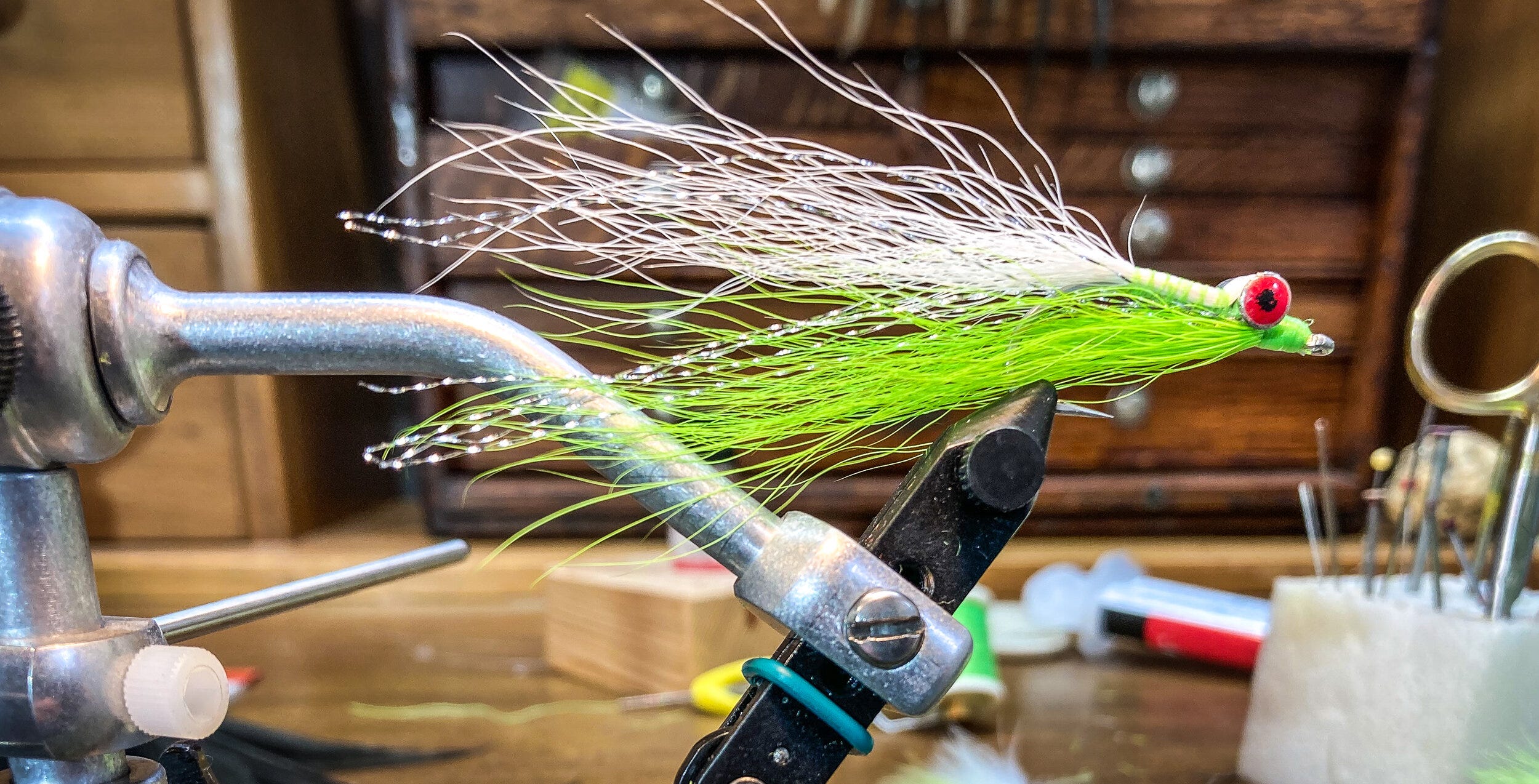 Tying your own flies is rewarding, and easier than you think