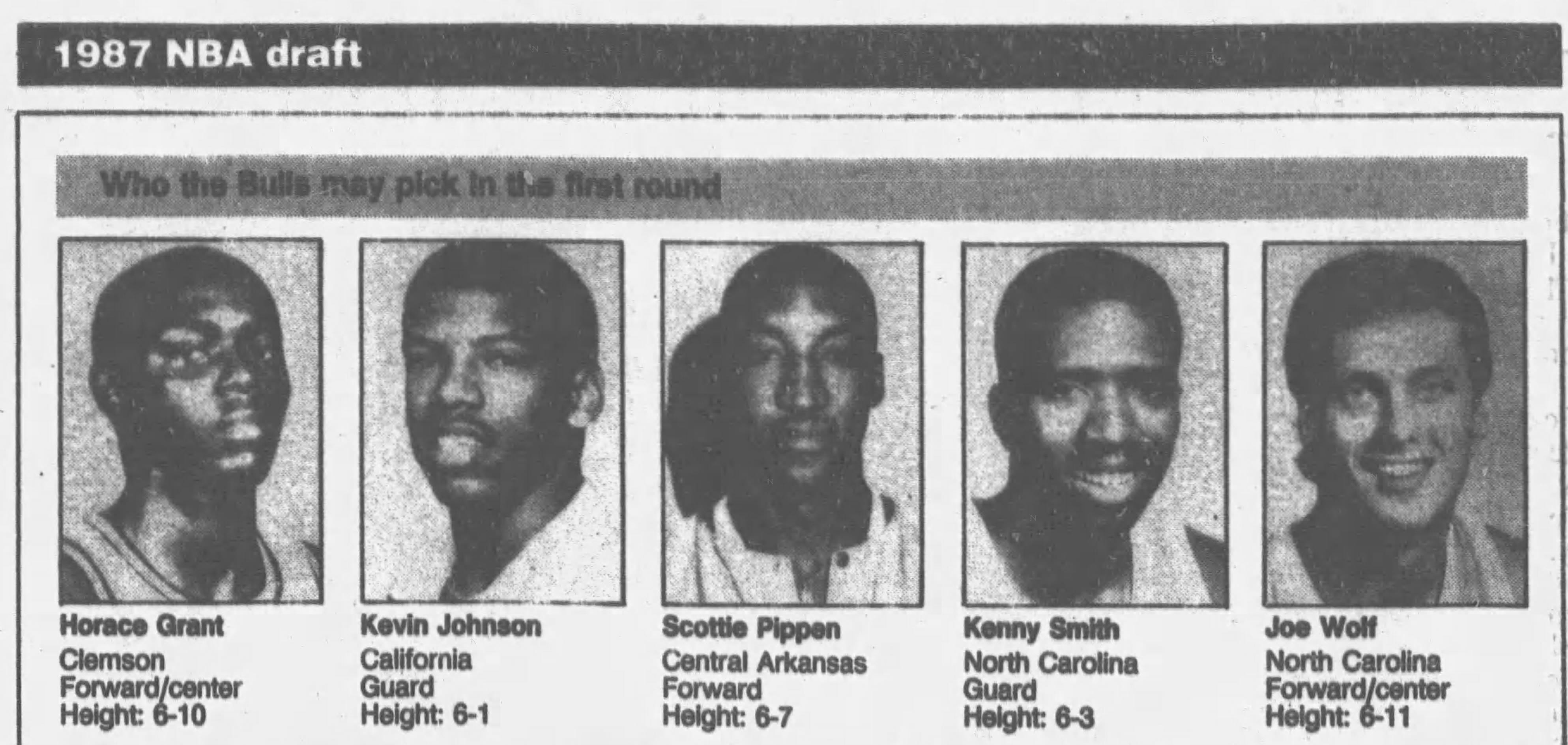 Scottie shop pippen draft