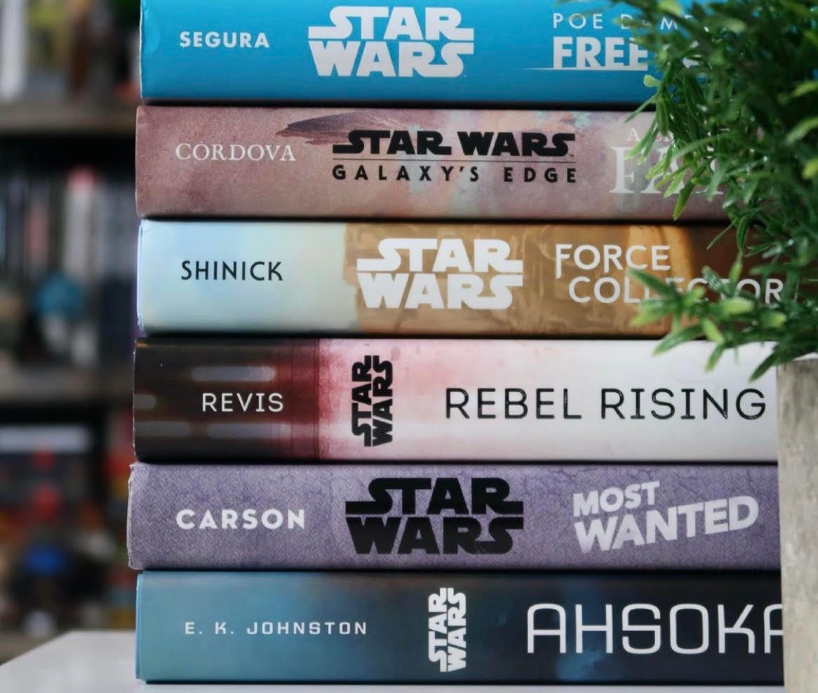 All star wars legends books on sale
