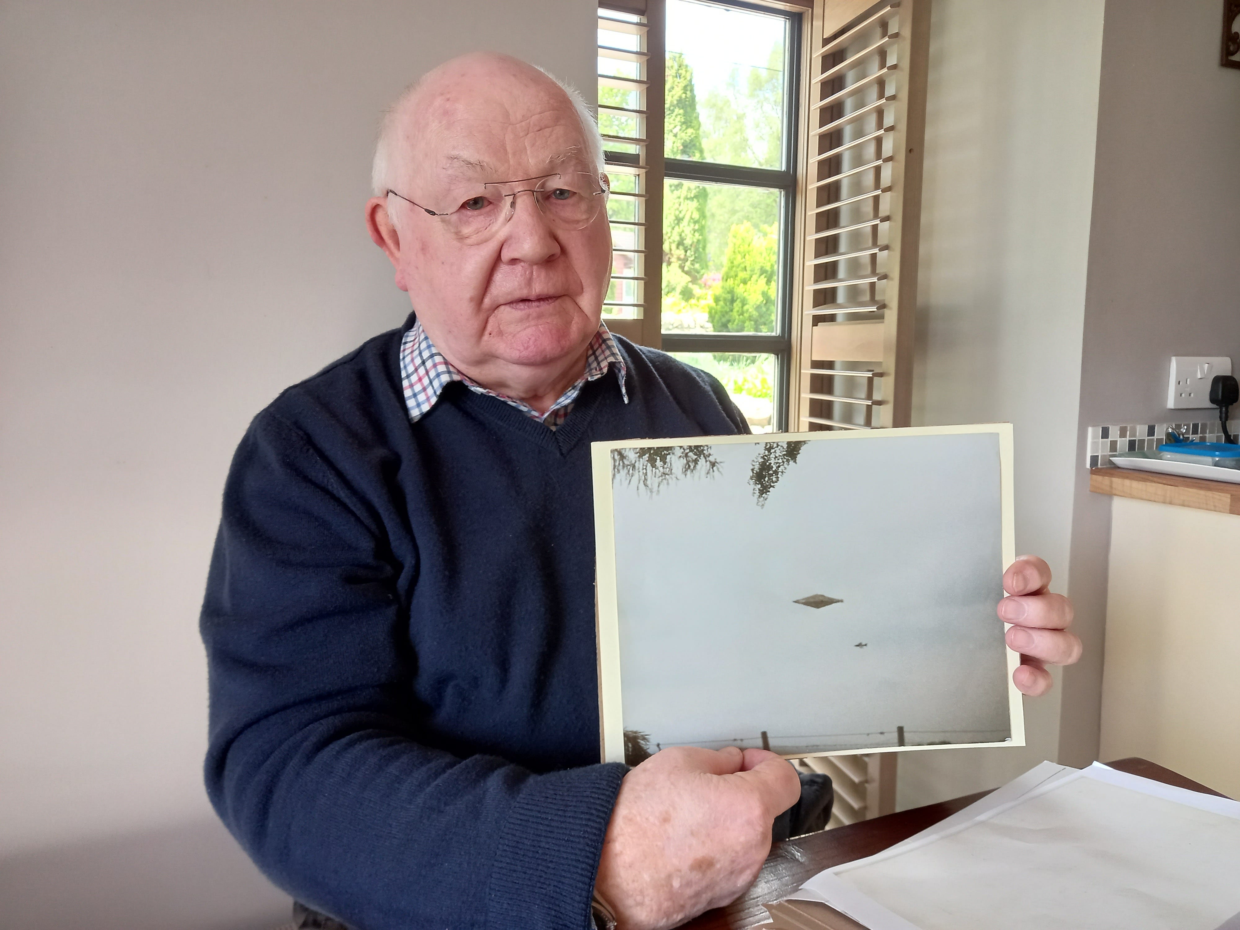 A UFO hunter at Sheffield Hallam makes a startling discovery