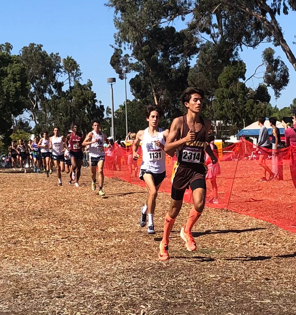 Top Cross Country Runner is Right Here in Linda Vista