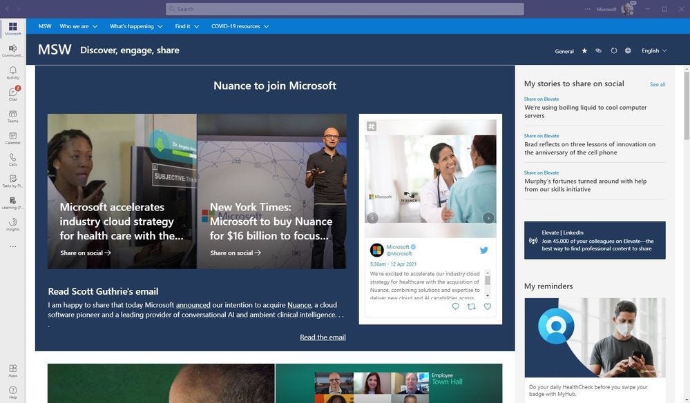 The personal side of Microsoft Viva by Mark Kashman