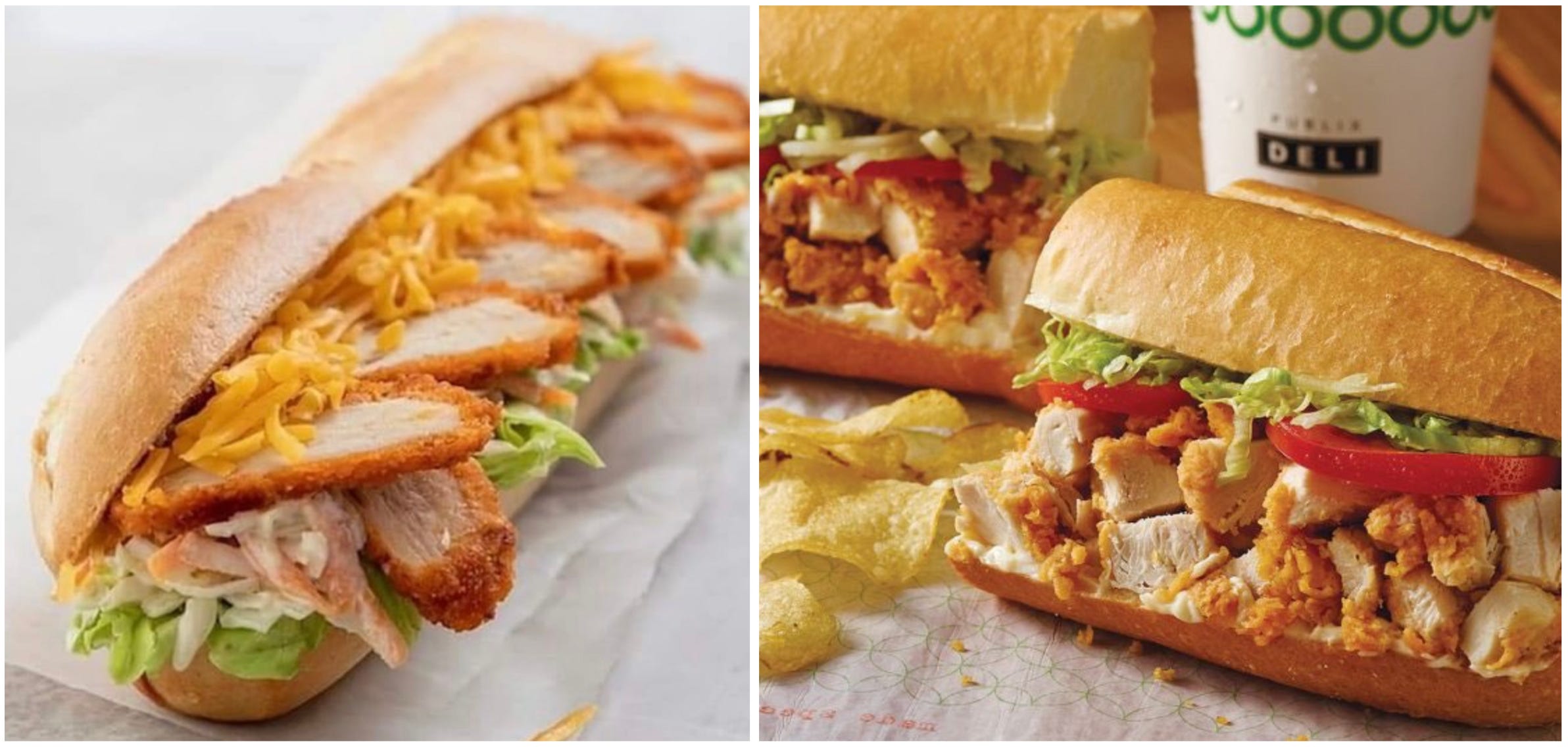 Notable Sandwich 35 The Chicken Fillet Roll