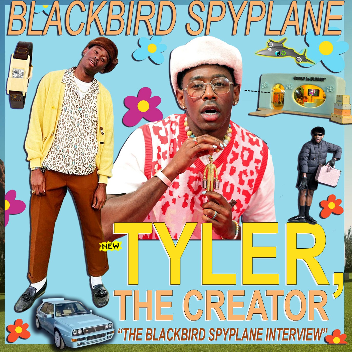 Tyler The Creator The Blackbird Spyplane Interview