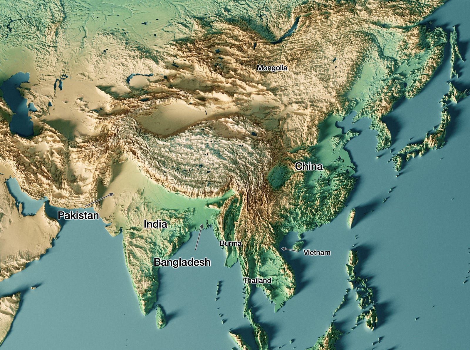 A Brief History of India and the Indian Subcontinent