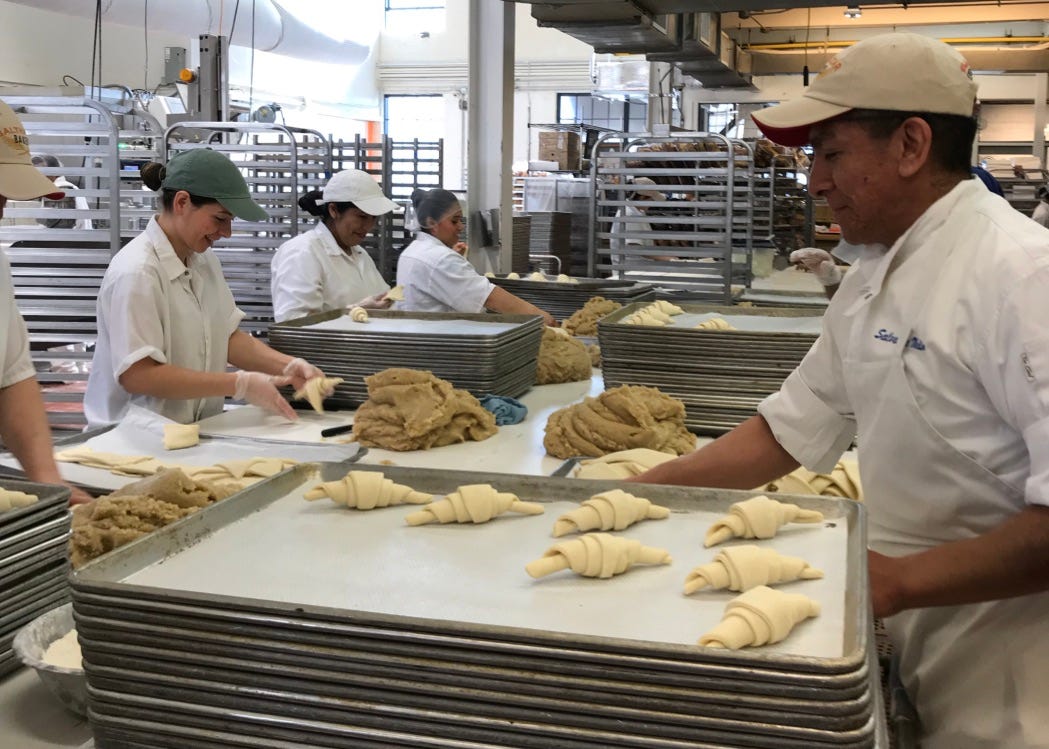 Bigger than anyone better by TW Lim let them eat cake