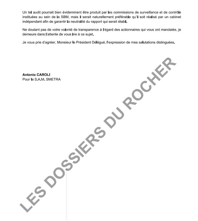 La Société des Bains de Mer sous l'emprise de Thierry Lacoste et Claude ...