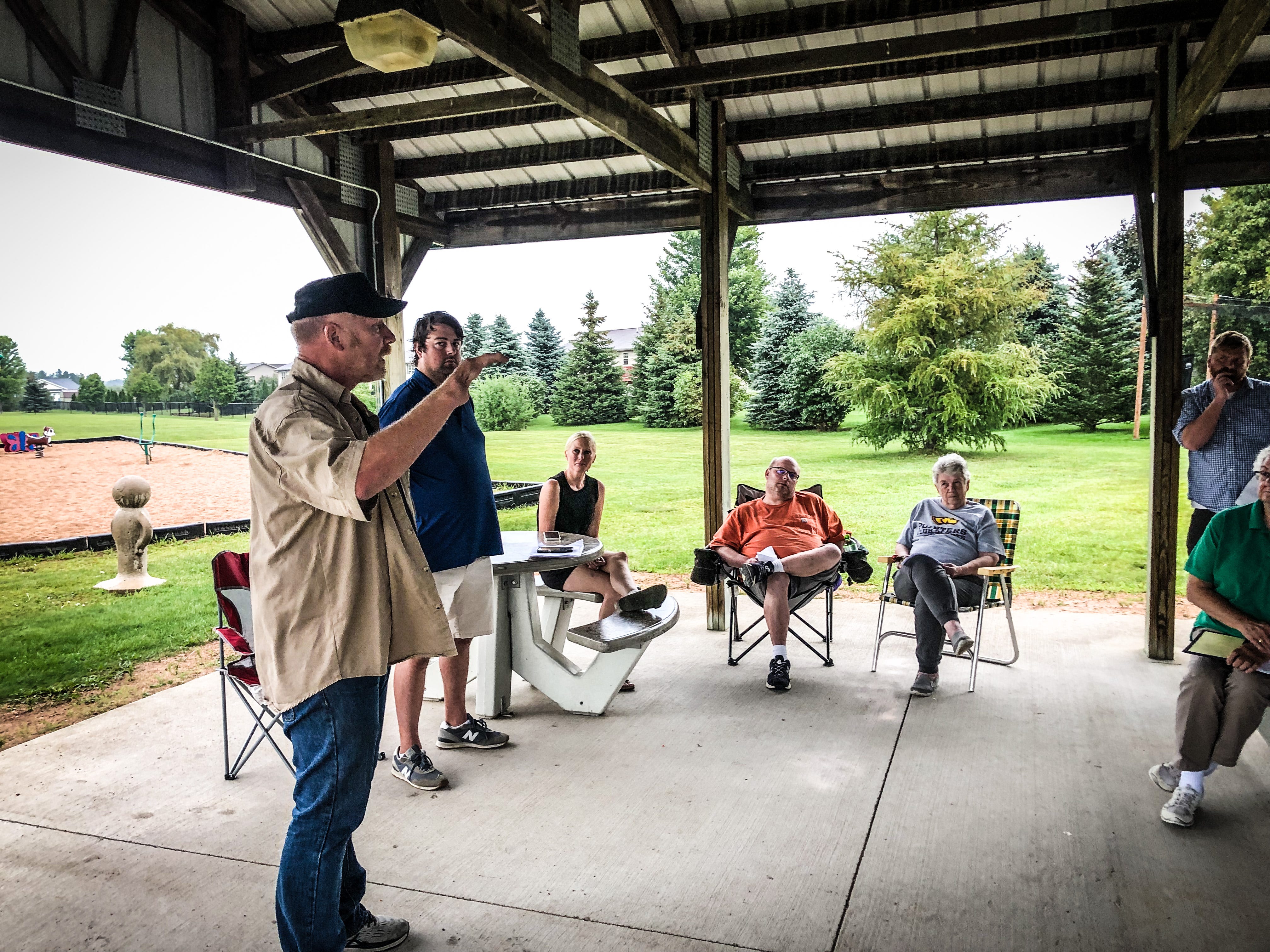 Big Trouble in Little Kronenwetter a side story