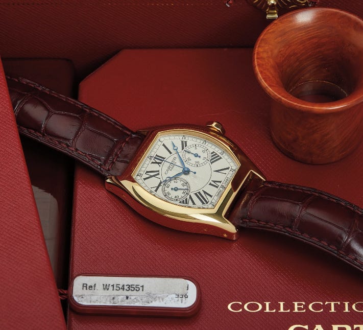 Cartier Crash Past the hype by Tony Traina Rescapement