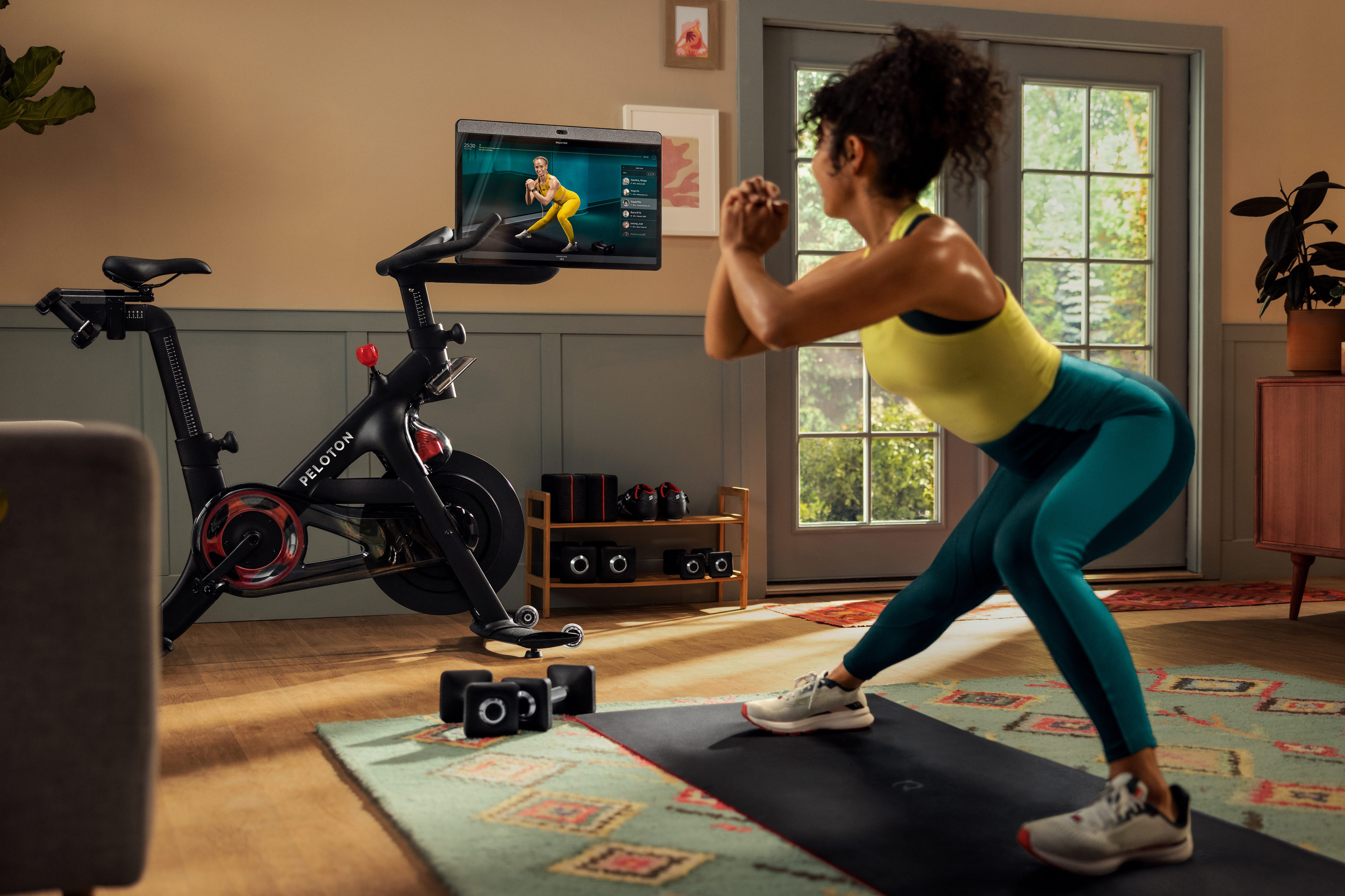 Peloton sale similar companies