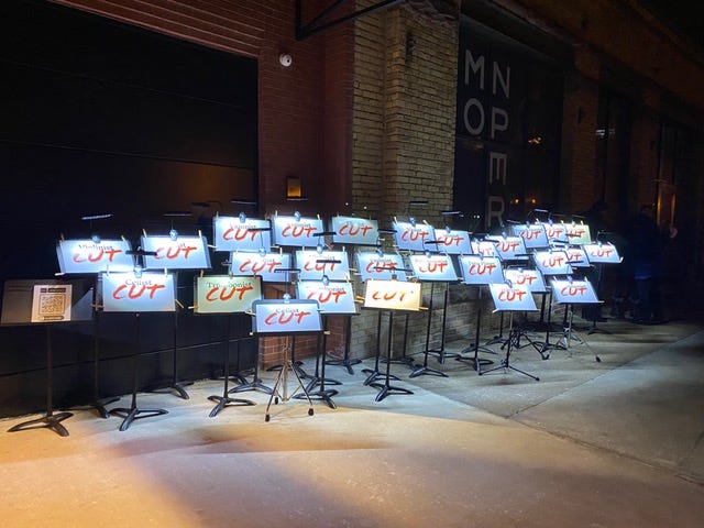 An Update from the Musicians of the Minnesota Opera Orchestra