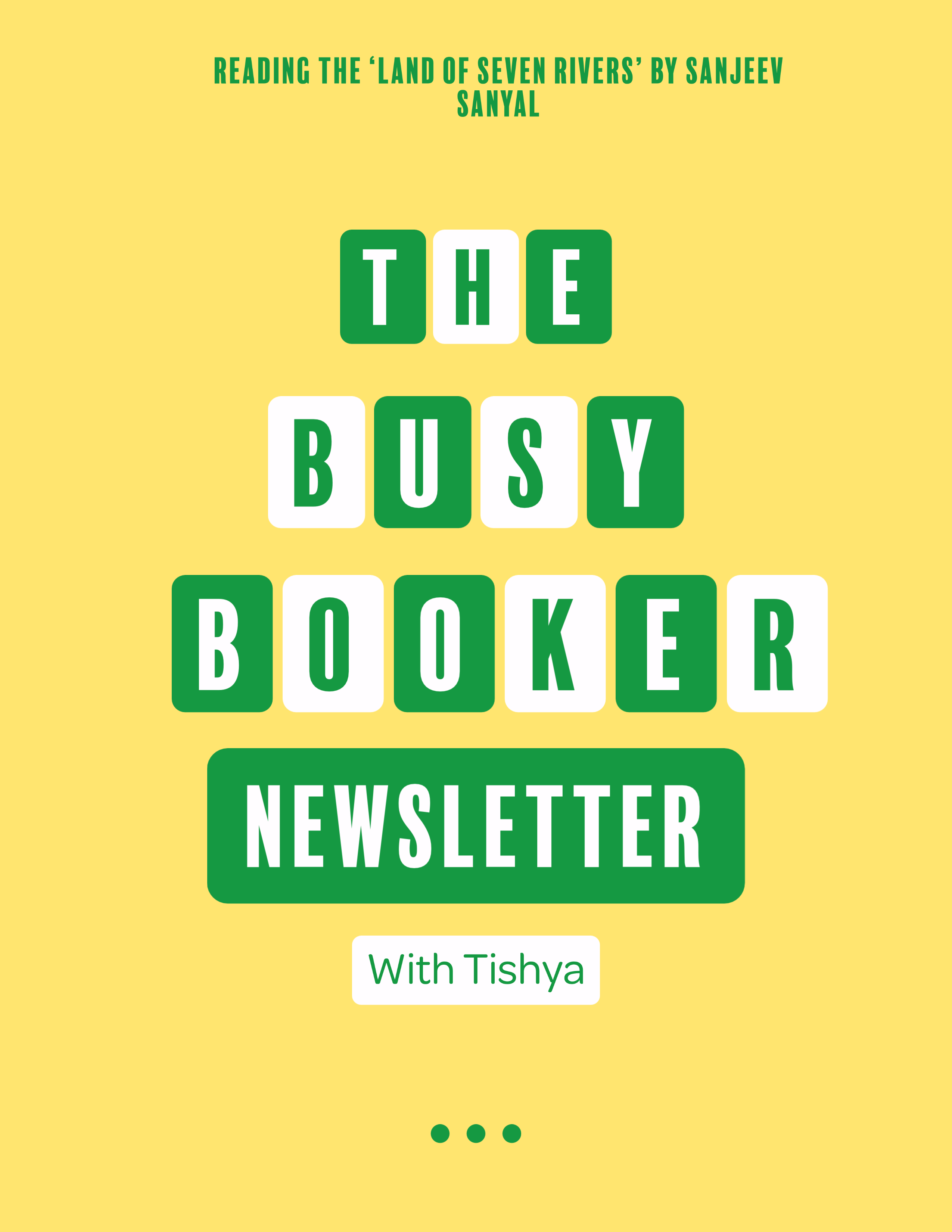 Chapter 1 of The Land of Seven Rivers by Sanjeev Sanyal