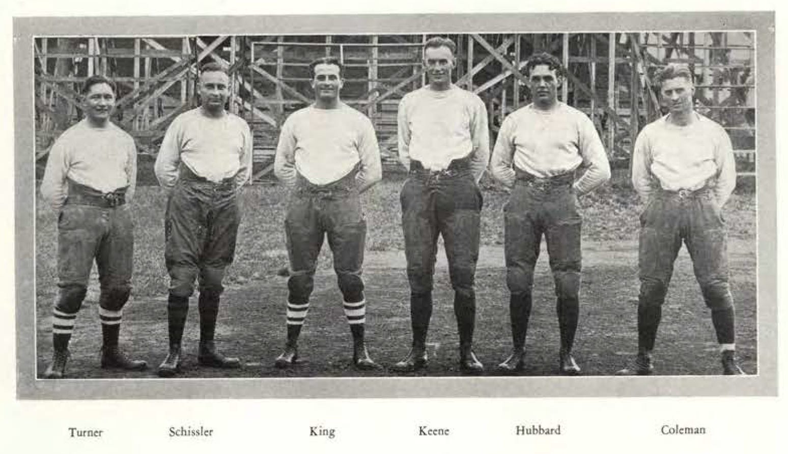 When Football Coaches Wore Football Pants