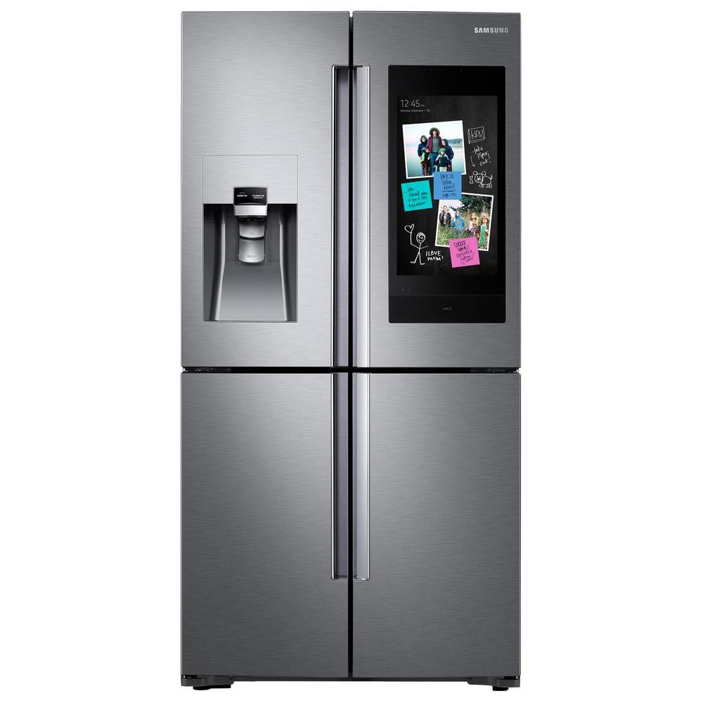 Family hub sales smart fridge