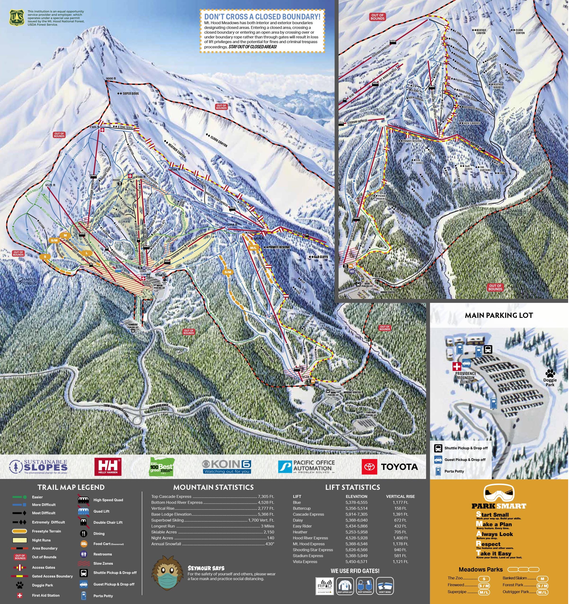 Mt Hood Fusion Pass - a9godto