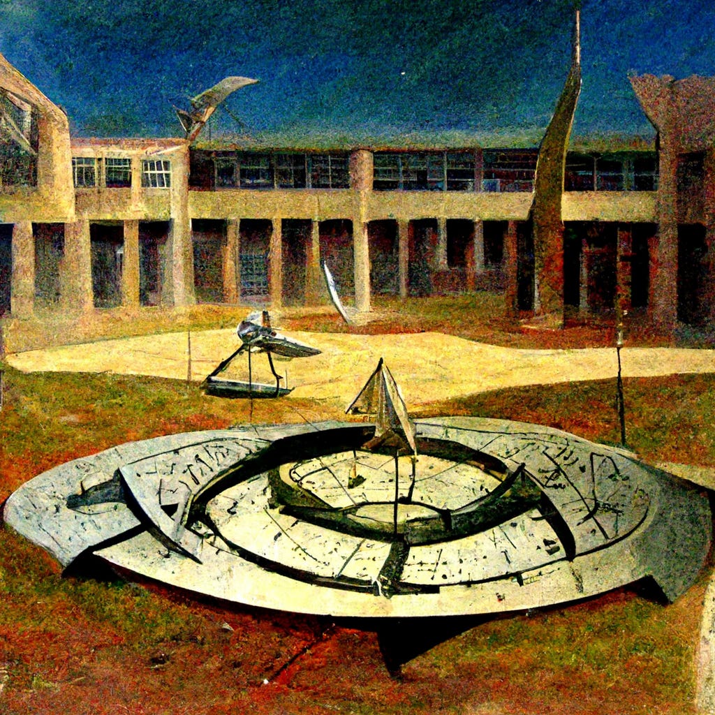 How Hallie Discovered Time Travel Fiction by Bill Adler