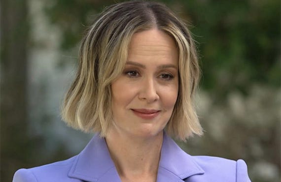 Sarah Paulson to play Gwen Shamblin / Billy Eichner bringing back Billy ...