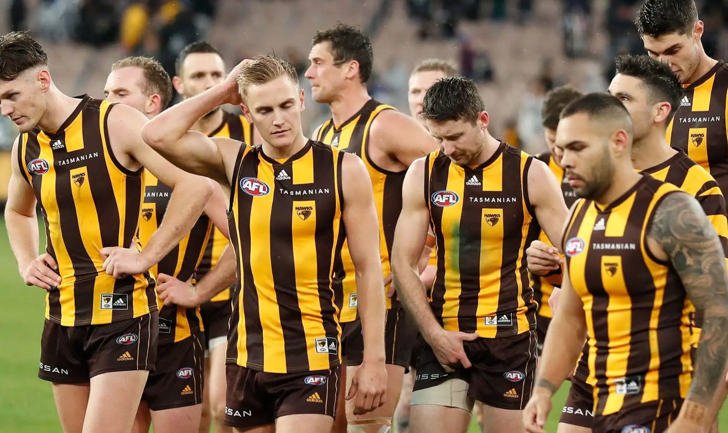 Player Ratings: Hawks vs Pies (R12) - Hawks Insiders
