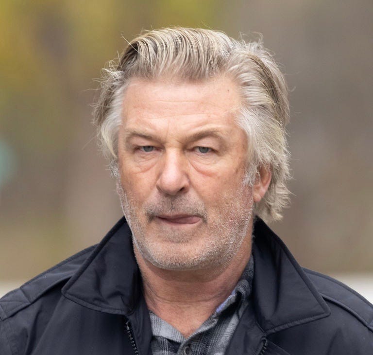 EXCLUSIVE Alec Baldwin, You’ve been served