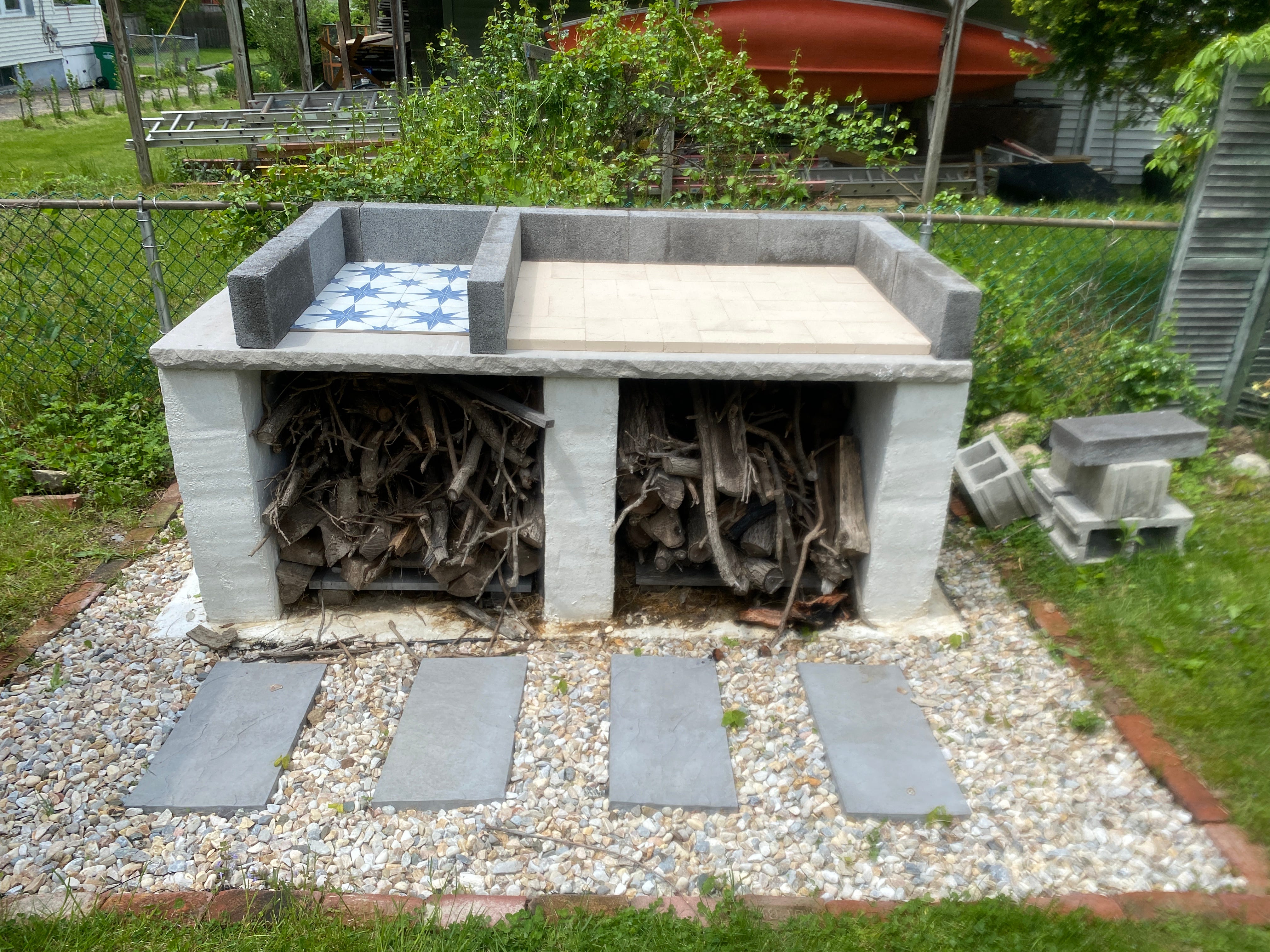 How To Build a WoodFire Grill by Mike Diago
