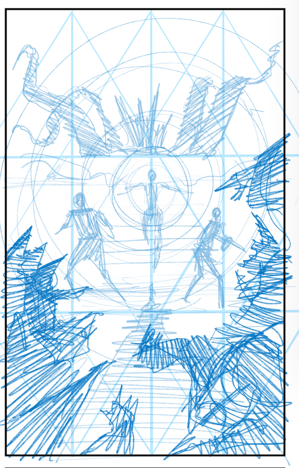 Page Layouts! How Many Panels Per Page?