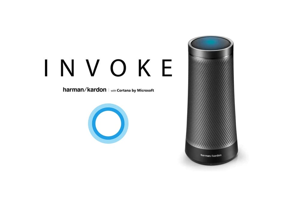 Cortana deals assistant speaker