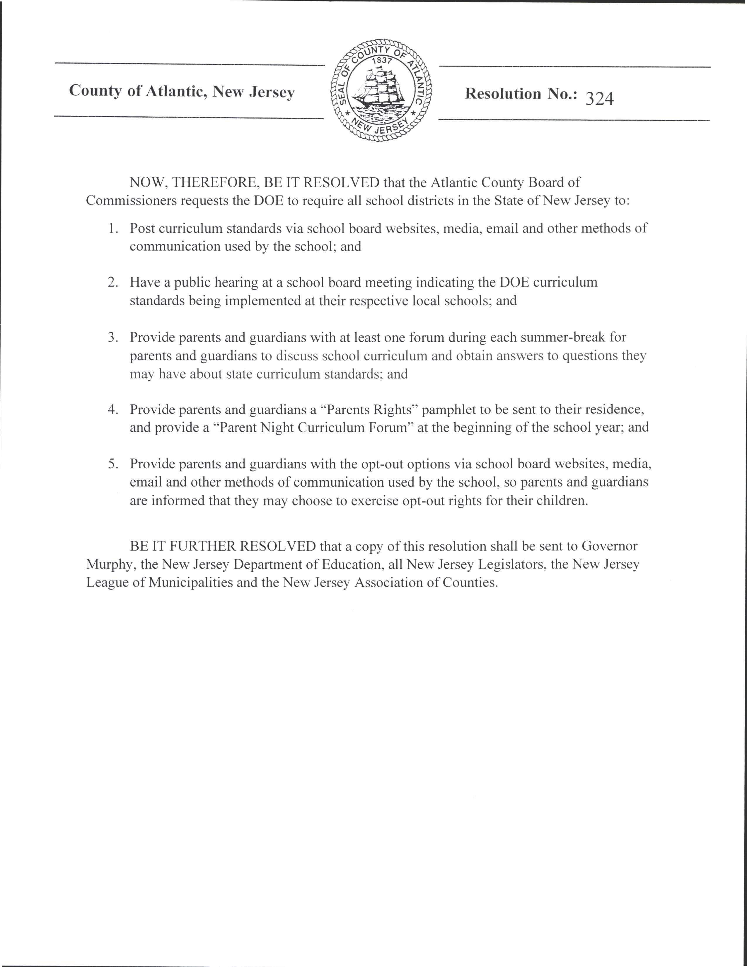 Atlantic County Debuts on the List PAGS NJ