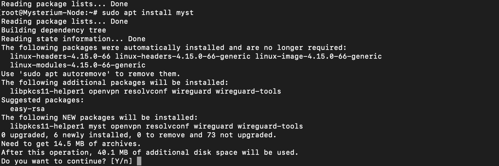 How to install a Mysterium VPN Node on Digital Ocean(Tutorial)