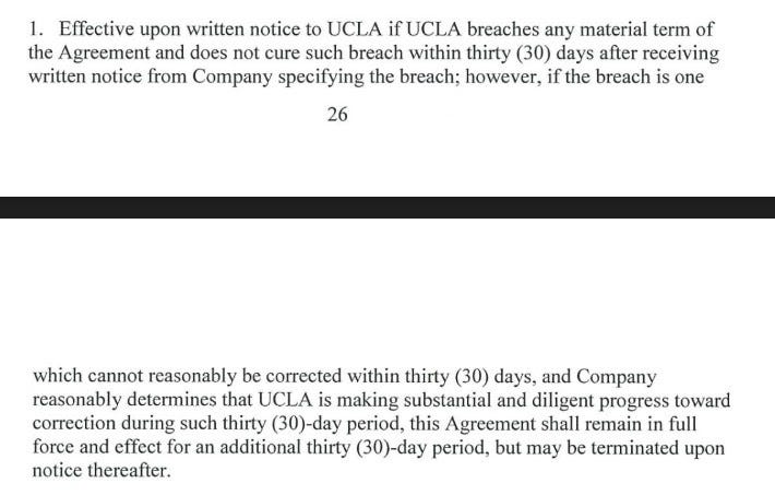 Under Armour wants to get out of their massive deal with UCLA. So