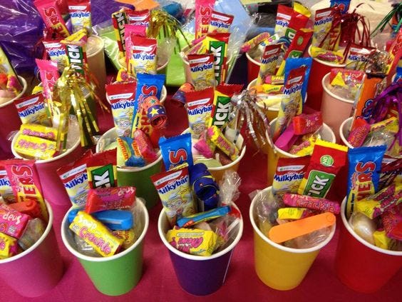 Favors for kids clearance