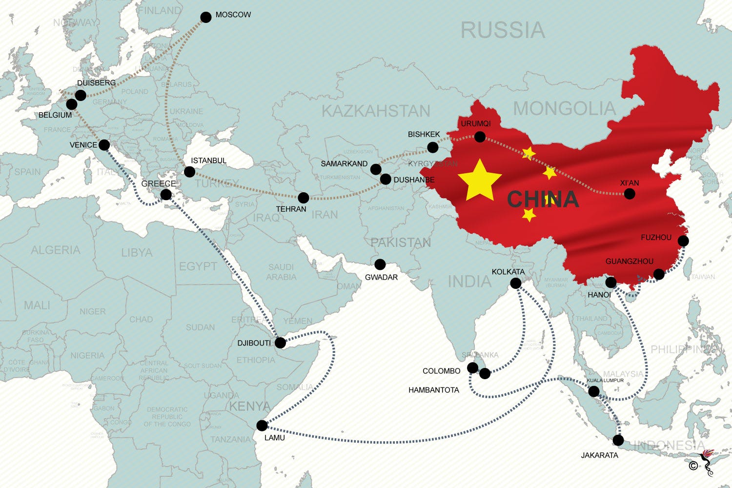 “一带一路” vs. “印太战略”:地缘经济和地缘政治的较量【“一带一路”与“印太战略”系列讨论(2)】