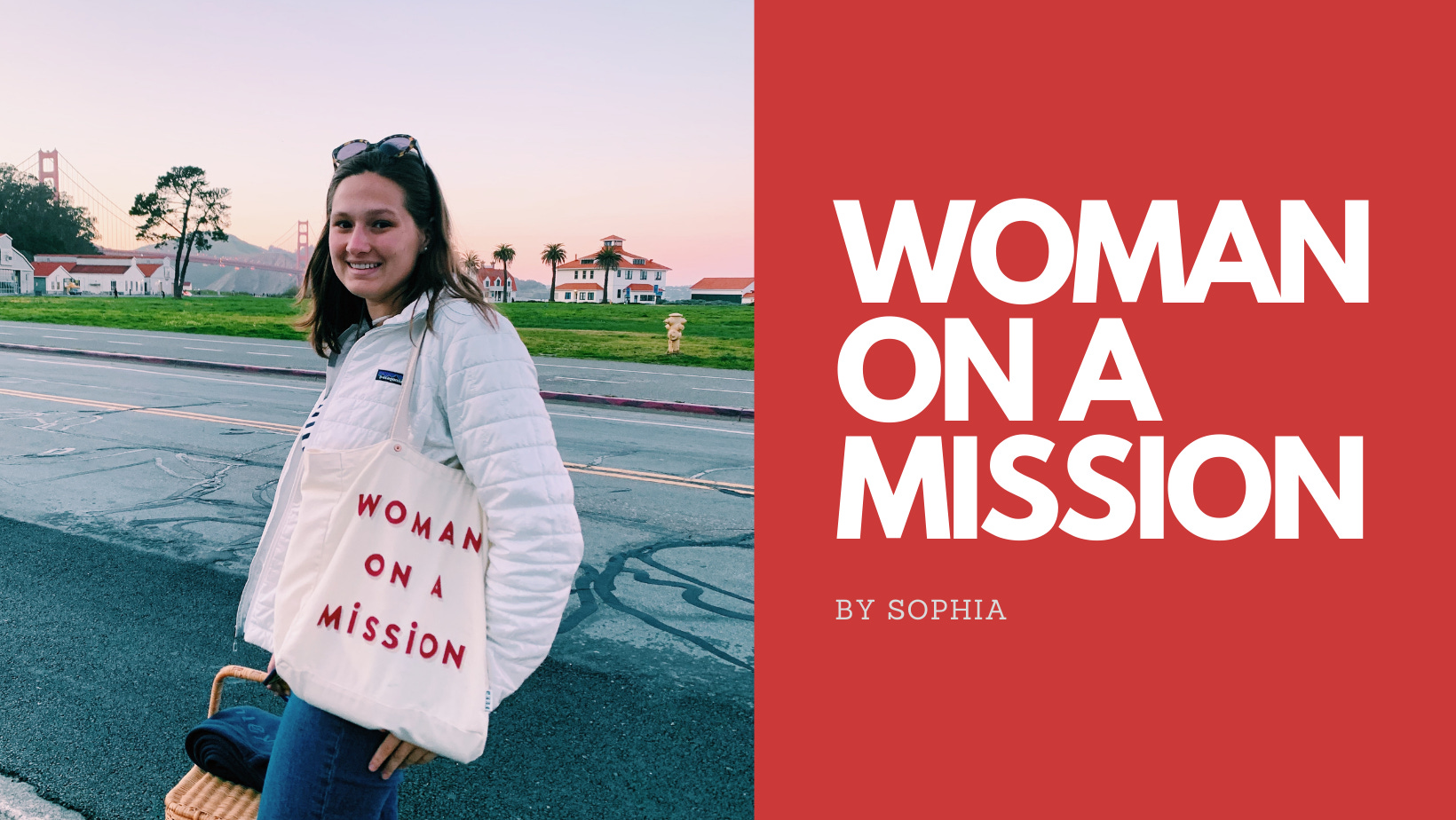Woman On a Mission Edition 1 by Sophia Solé