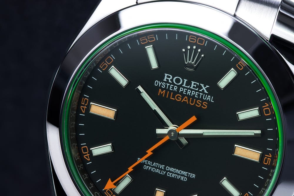Five reasons why I turned down a Rolex by Adam Kaveney