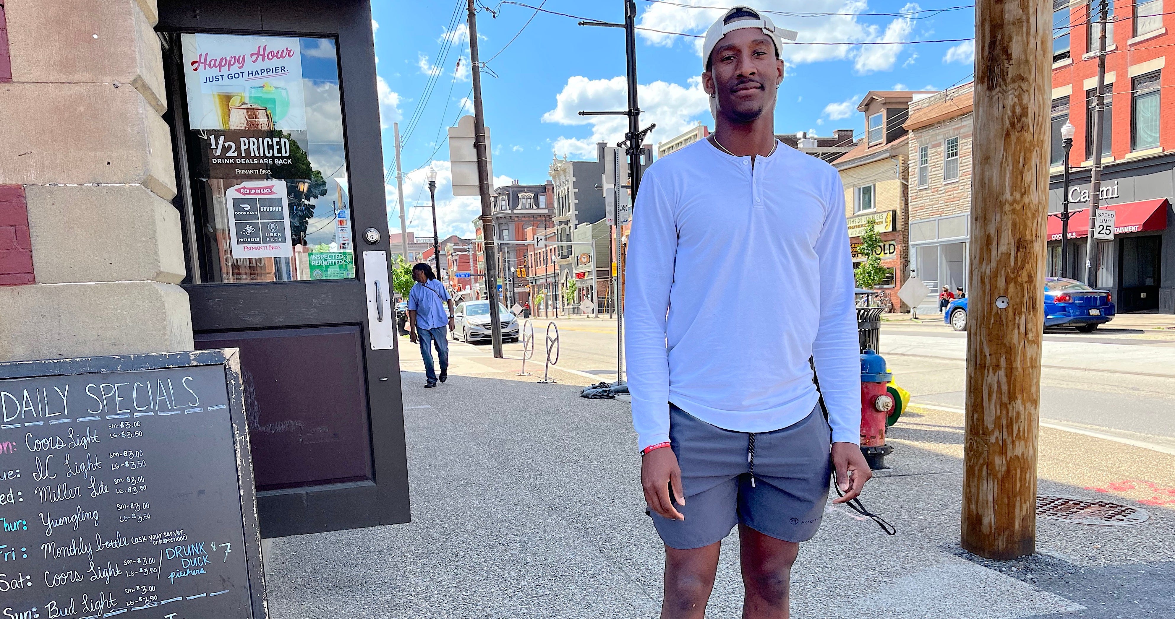 Don t let the smile fool you Why Levi Wallace is built for