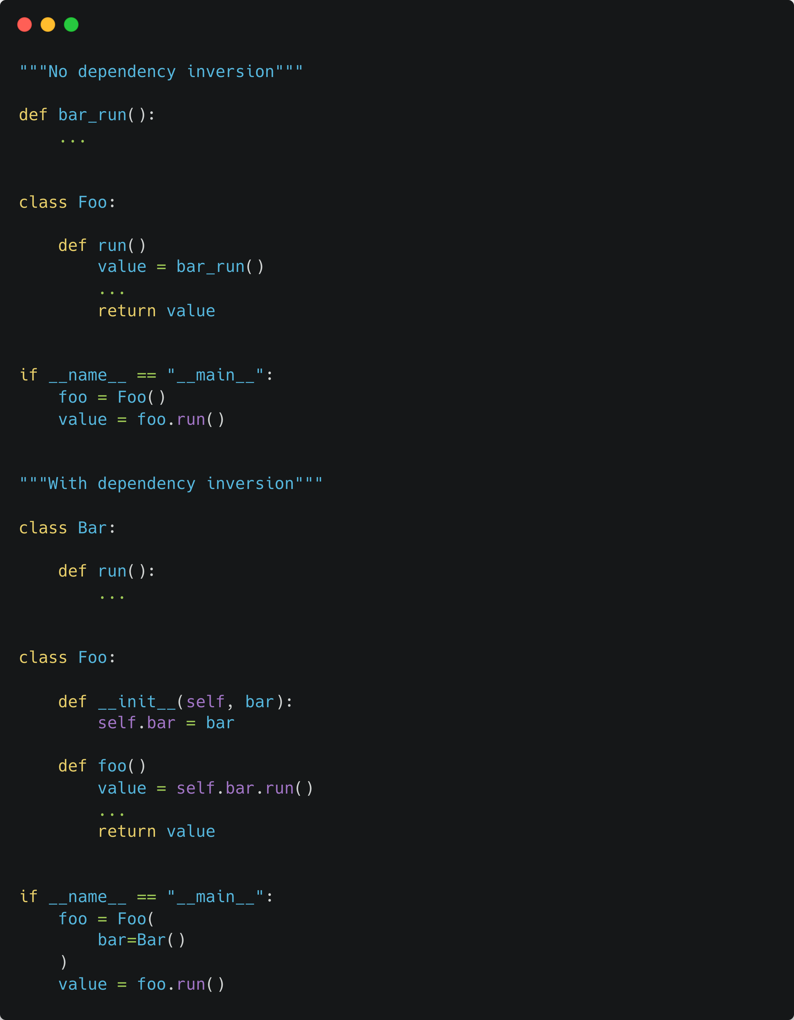 Clean Architecture in Data Science (Part 1)