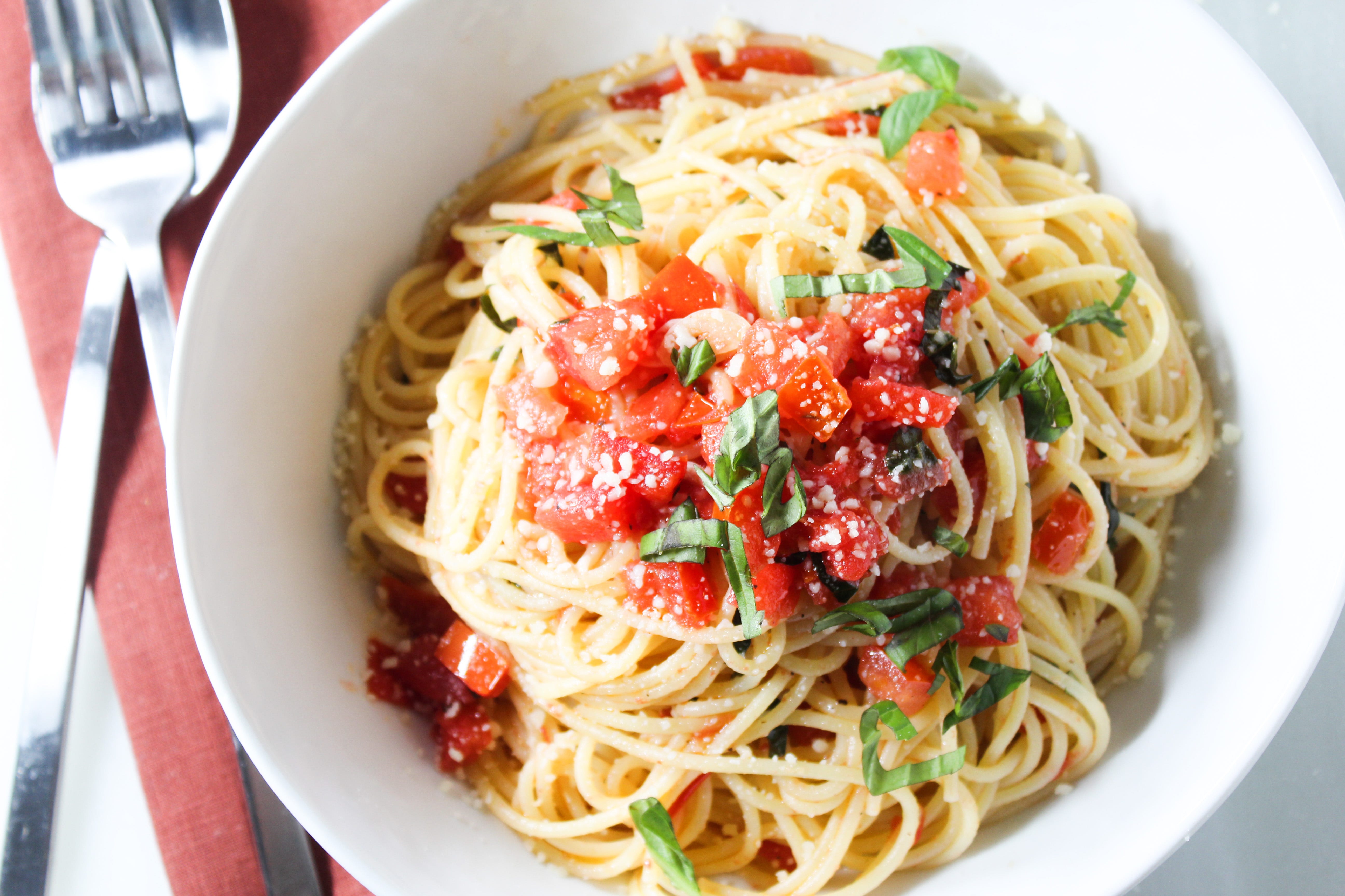 Capellini Pomodoro Meals Made Easy