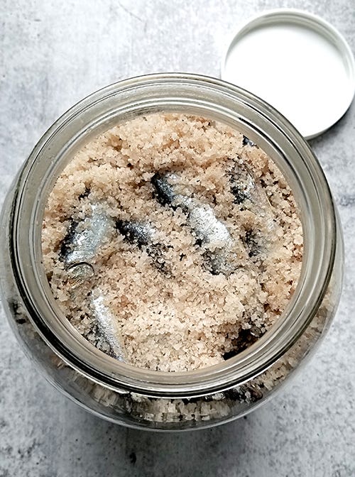 Fish Sauce from Scratch—Part One by Leela Punyaratabandhu