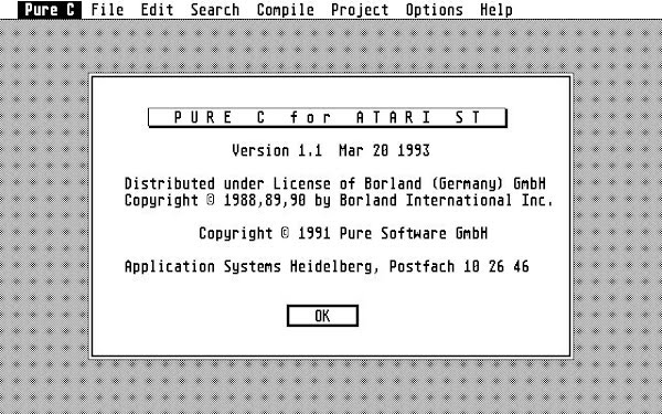 A Recap of Atari ST Programming Languages, Part 1
