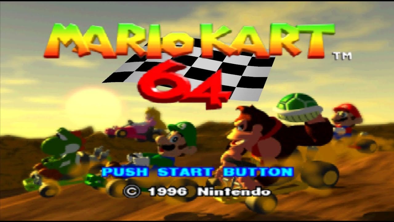 Mario kart 64 unblocked discount