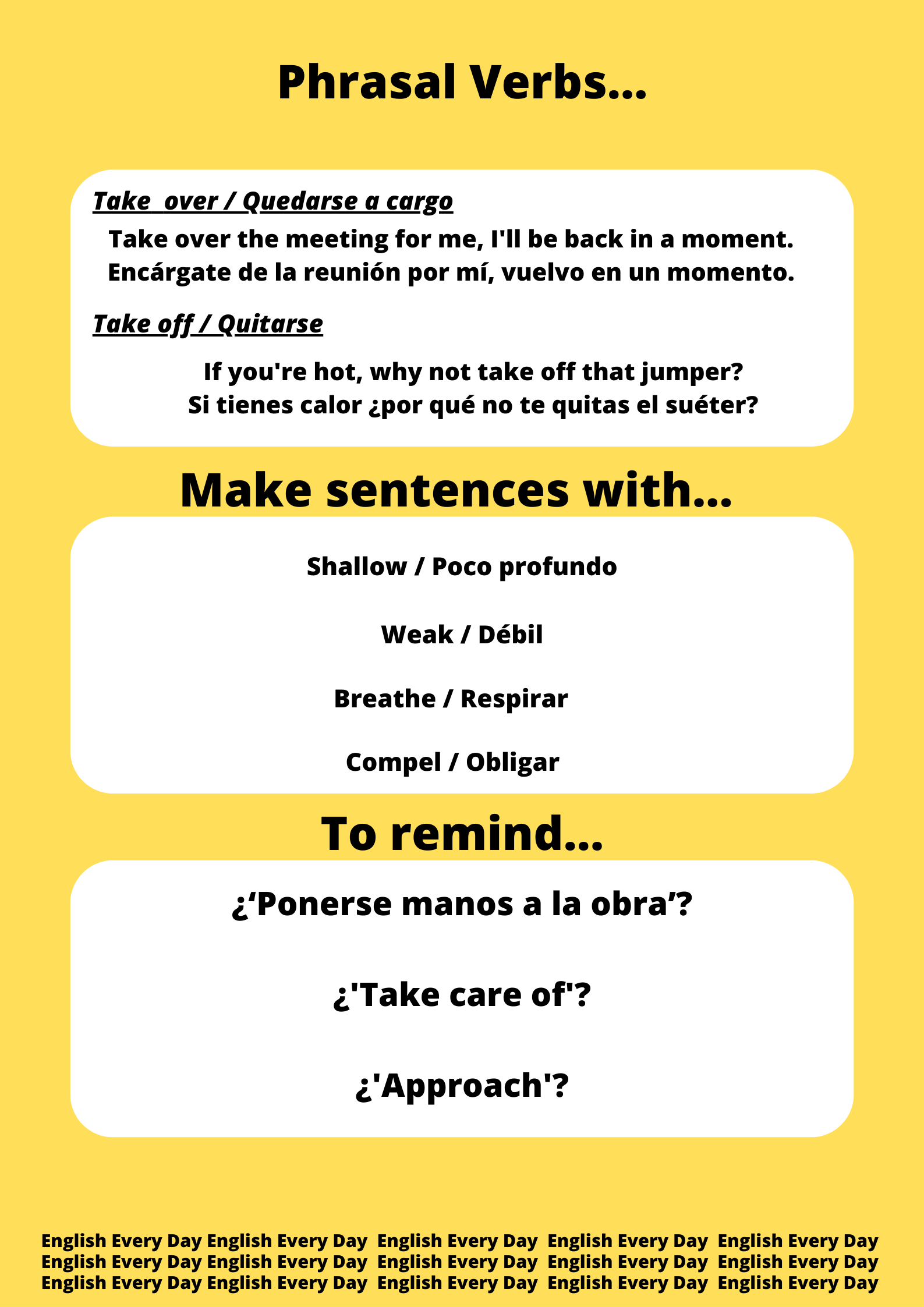 Sueter en sales ingles traductor