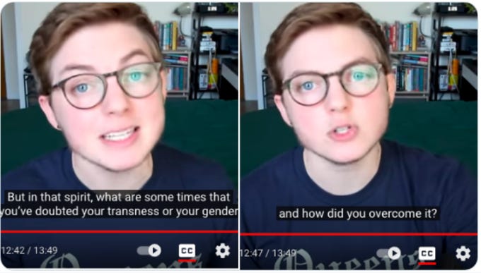Internalized transphobia, part 2