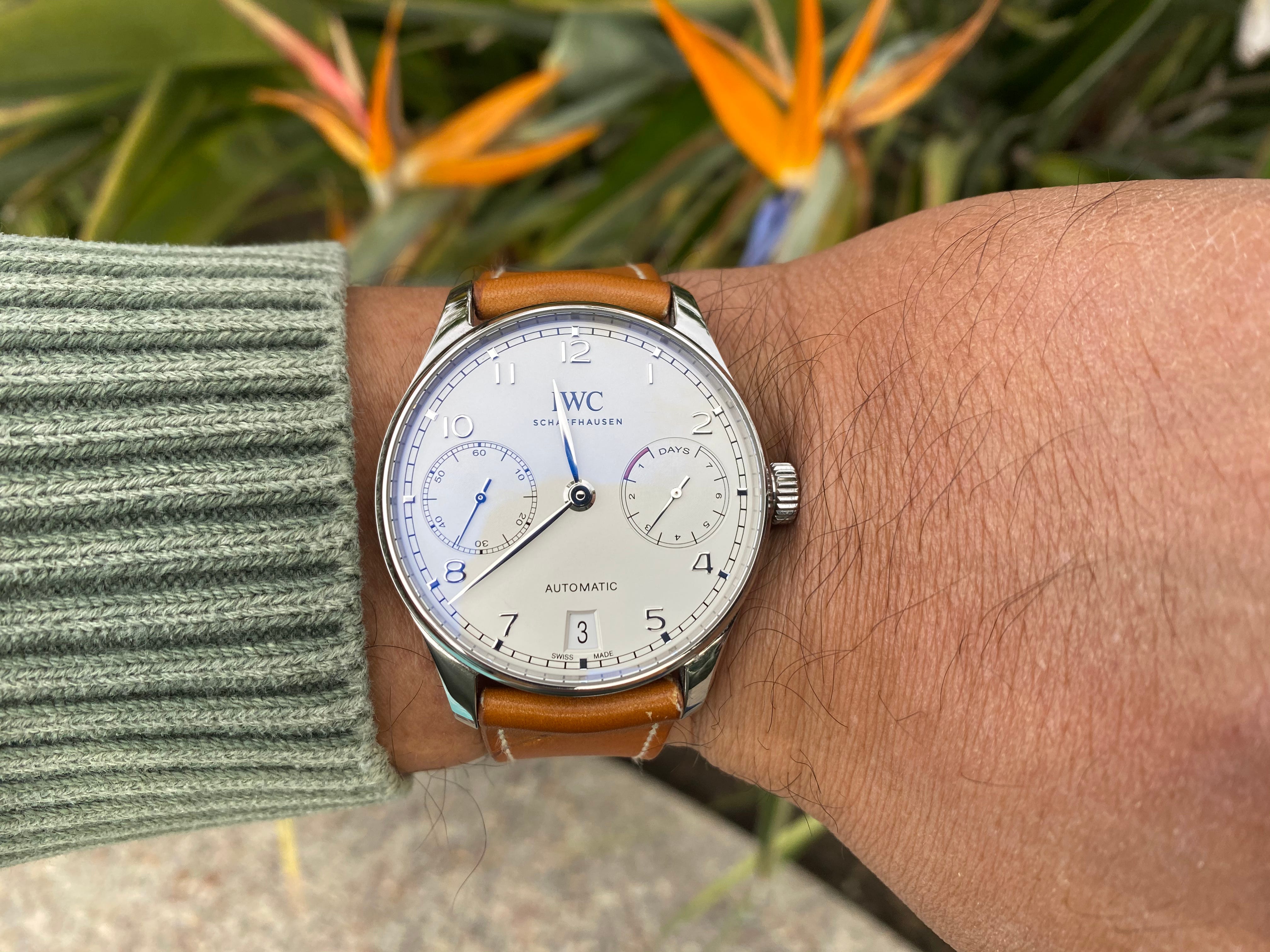 Iwc portugieser hot sale power reserve