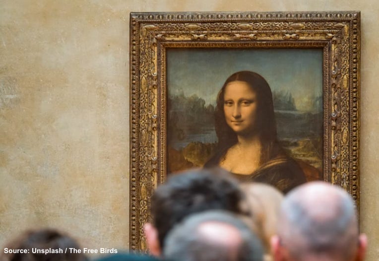 How much is the Mona Lisa worth by Trungphan2