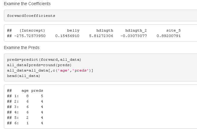 Stepwise Regression - by BowTied_Raptor