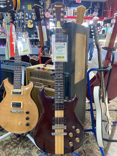 Best used guitar stores 2025