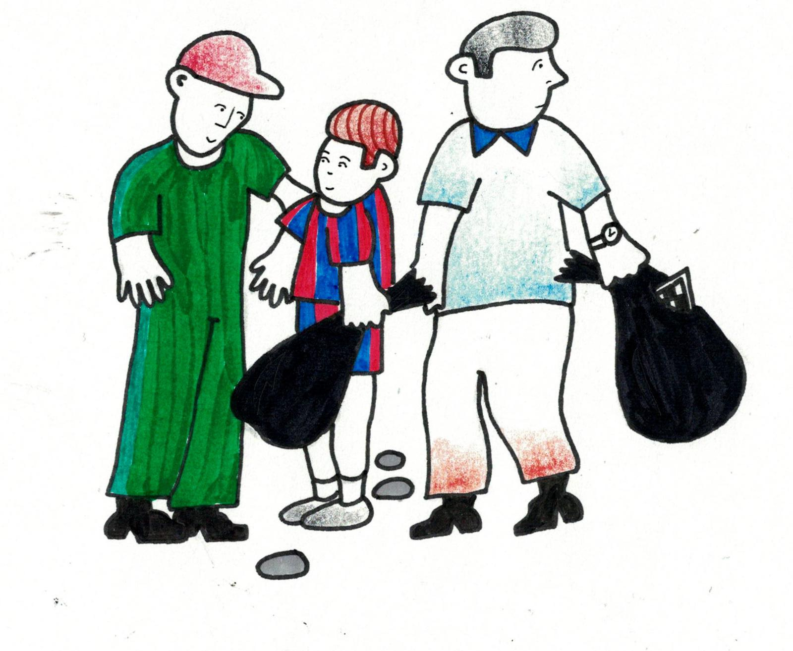 Throwaway Kid by Etgar Keret Alphabet Soup